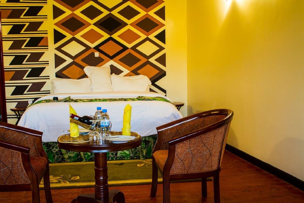 Mountain Gorilla View Lodge Musanze Экстерьер фото