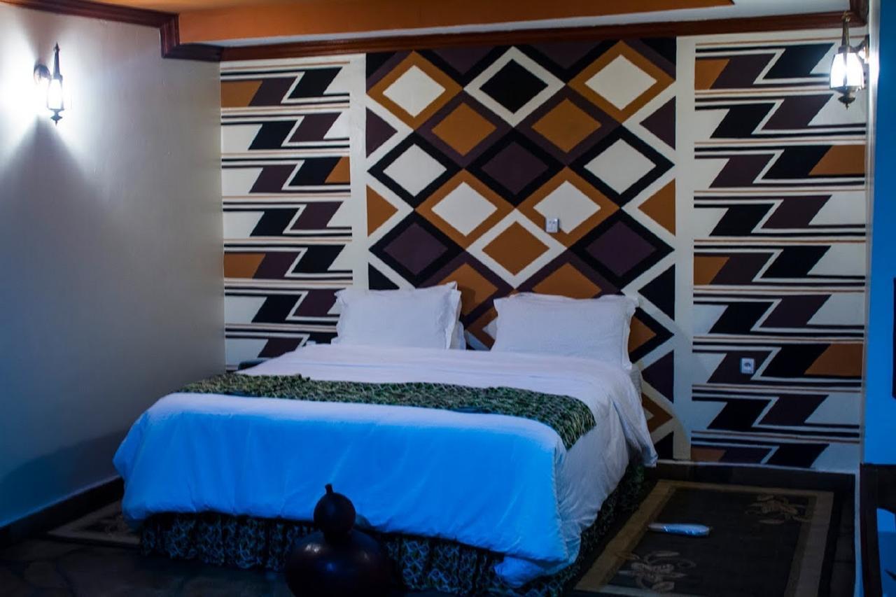 Mountain Gorilla View Lodge Musanze Экстерьер фото